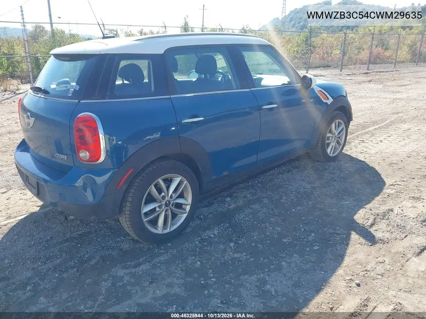 2012 MINI COUNTRYMAN VIN WMWZB3C54CWM29635 — фото 4