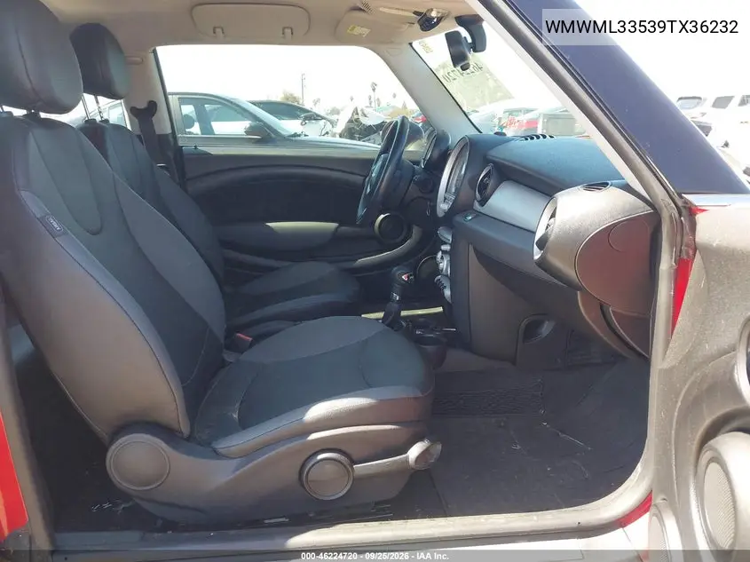 2009 MINI CLUBMAN VIN WMWML33539TX36232 — фото 5