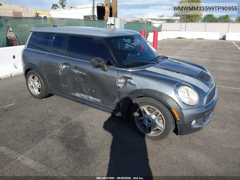 MINI CLUBMAN 2009, VIN WMWMM33599TP90955