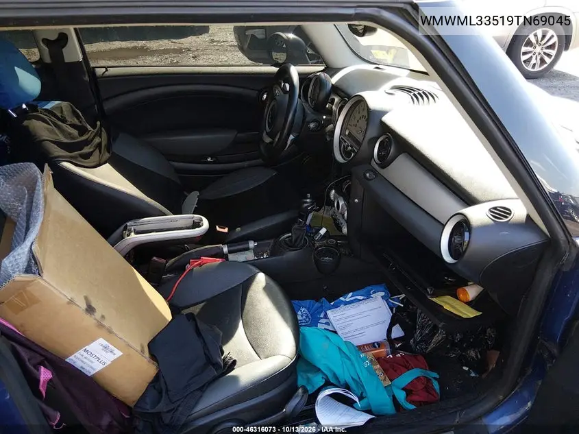2009 MINI CLUBMAN VIN WMWML33519TN69045 — фото 5