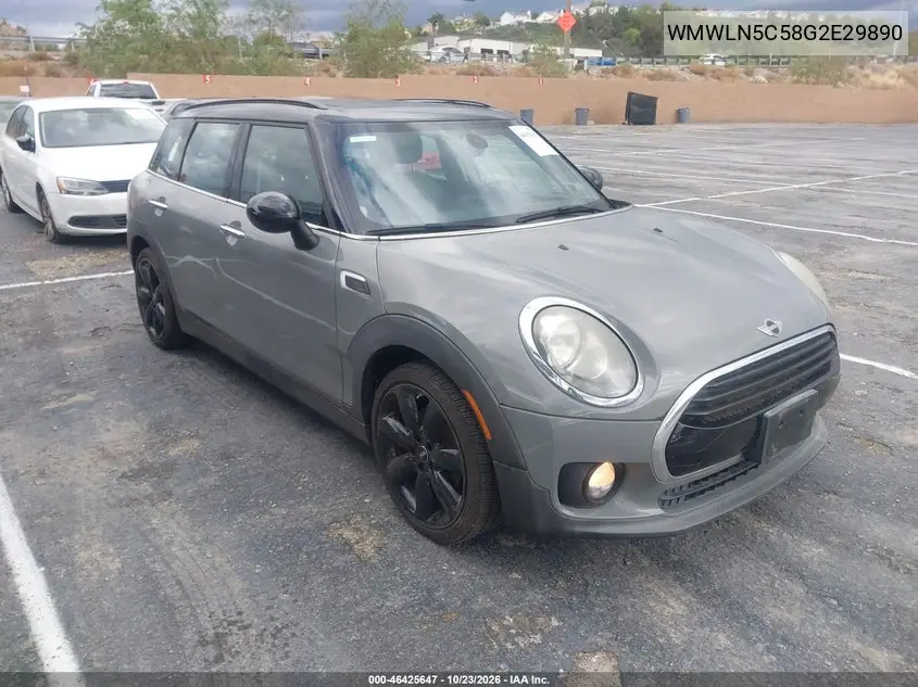 MINI CLUBMAN 2016, VIN WMWLN5C58G2E29890