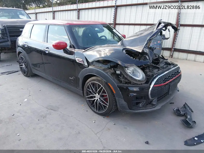 MINI CLUBMAN 2020, VIN WMWJZ9C02L2L82886