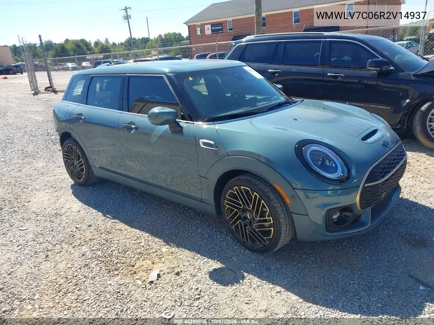 MINI CLUBMAN 2024, VIN WMWLV7C06R2V14937