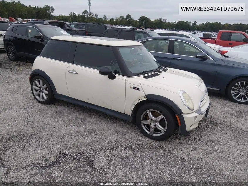 MINI COOPER 2004, VIN WMWRE33424TD79676