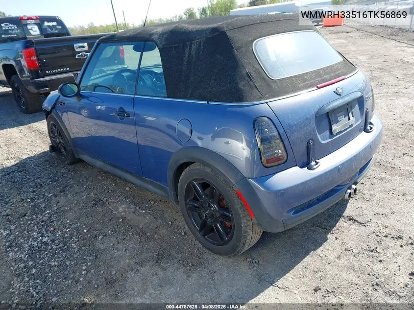 2006 MINI COOPER VIN WMWRH33516TK56869 — фото 3