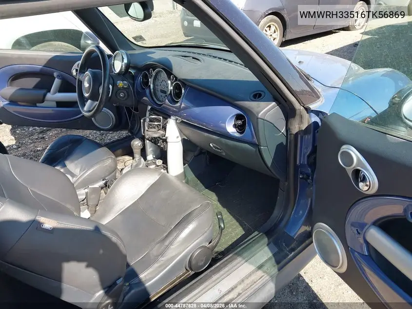 2006 MINI COOPER VIN WMWRH33516TK56869 — фото 5