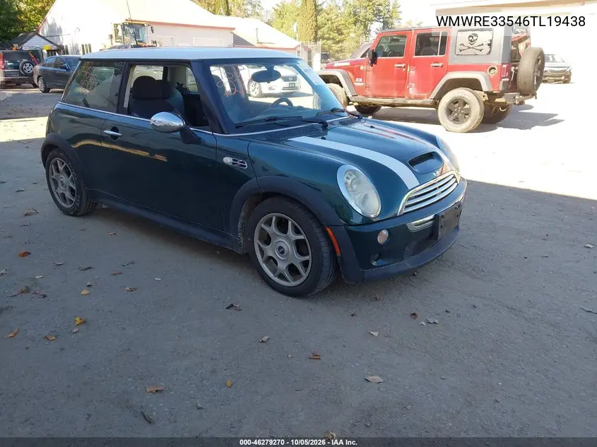 MINI COOPER 2006, VIN WMWRE33546TL19438