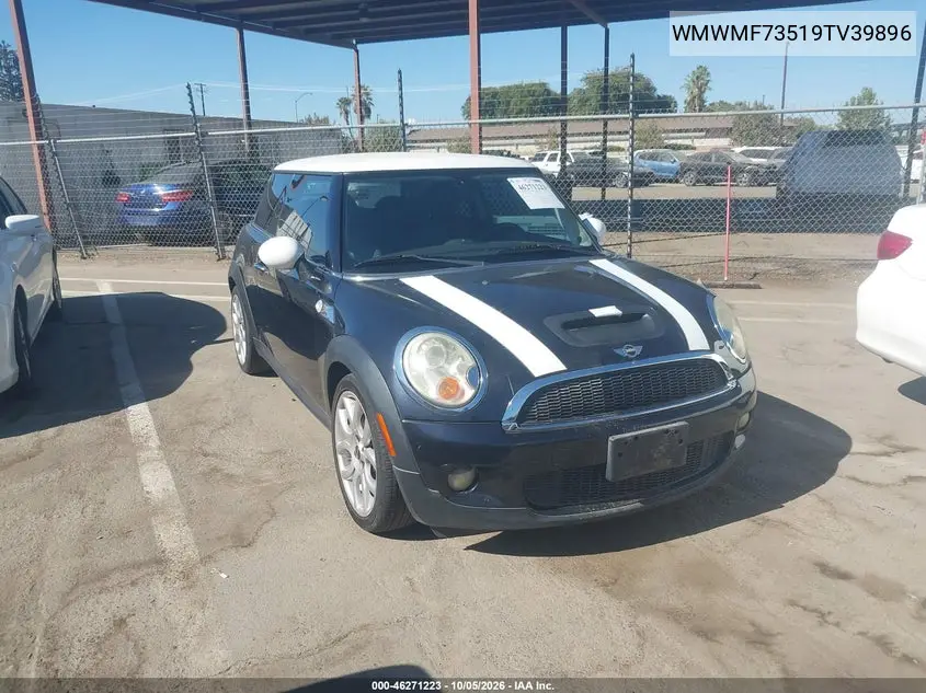 MINI COOPER 2009, VIN WMWMF73519TV39896