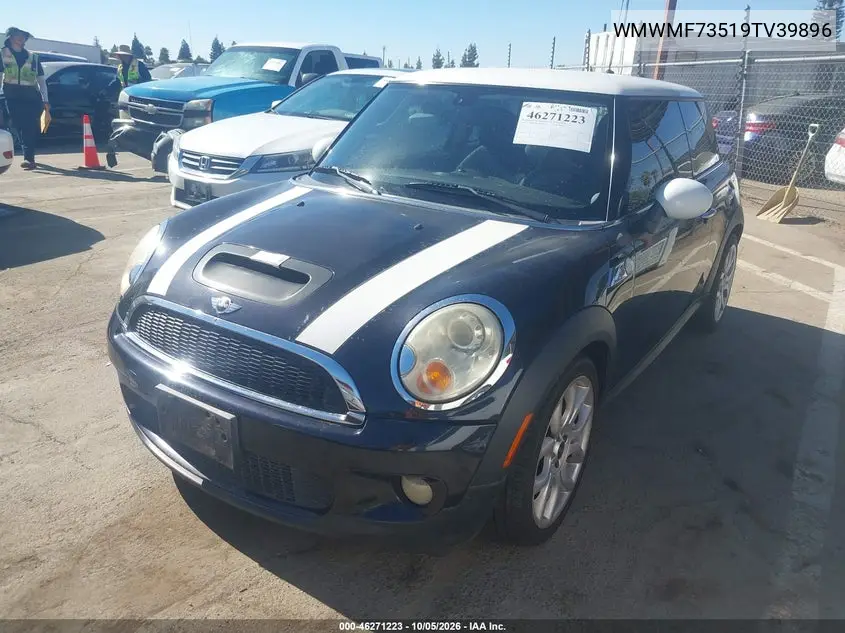2009 MINI COOPER VIN WMWMF73519TV39896 — фото 2
