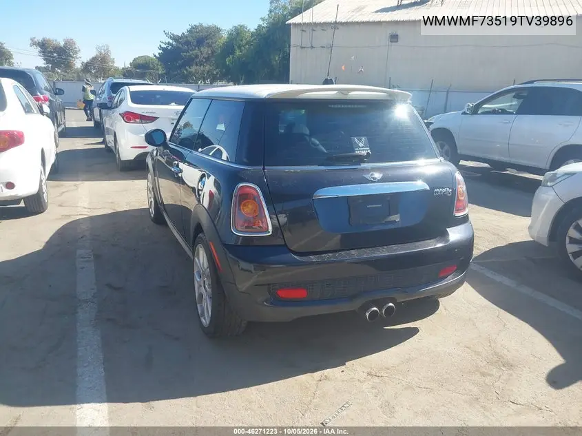 2009 MINI COOPER VIN WMWMF73519TV39896 — фото 3