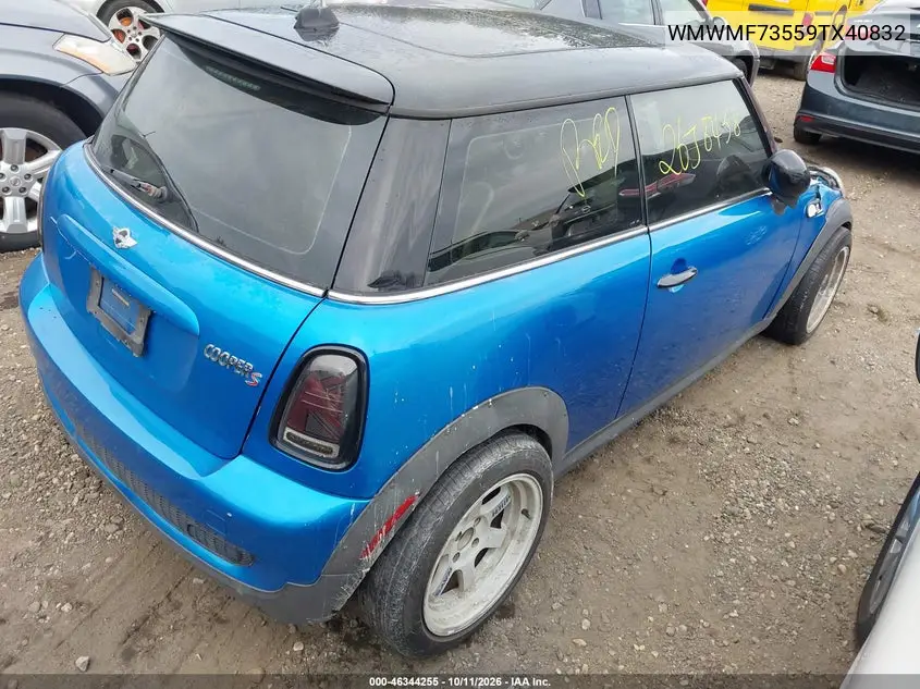 2009 MINI COOPER VIN WMWMF73559TX40832 — фото 4