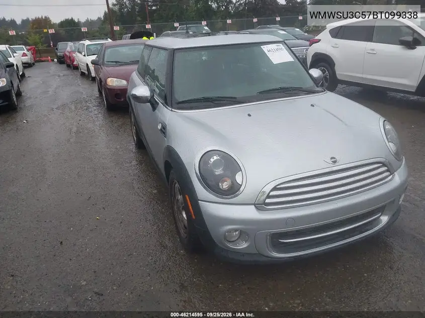 MINI COOPER 2011, VIN WMWSU3C57BT099338