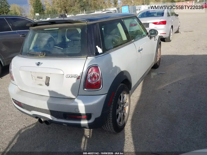 2011 MINI COOPER VIN WMWSV3C55BTY22035 — фото 4