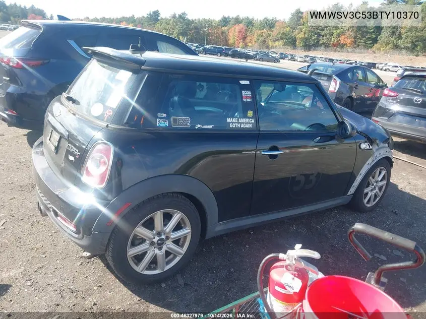 2011 MINI COOPER VIN WMWSV3C53BTY10370 — фото 4
