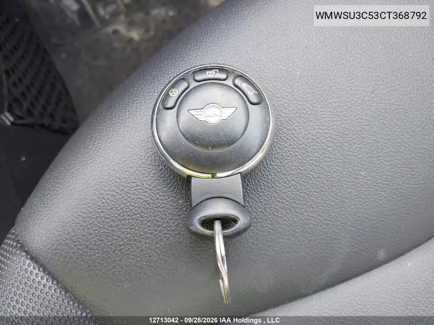 2012 MINI COOPER VIN WMWSU3C53CT368792 — фото 11