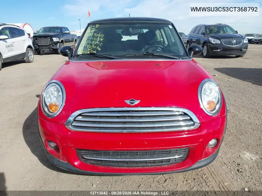 2012 MINI COOPER VIN WMWSU3C53CT368792 — фото 13