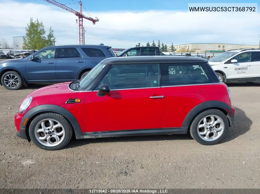 2012 MINI COOPER VIN WMWSU3C53CT368792 — фото 15