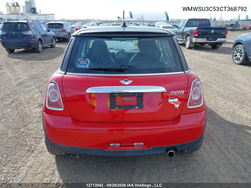 2012 MINI COOPER VIN WMWSU3C53CT368792 — фото 17