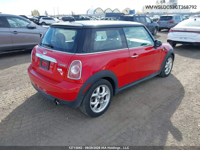 2012 MINI COOPER VIN WMWSU3C53CT368792 — фото 4