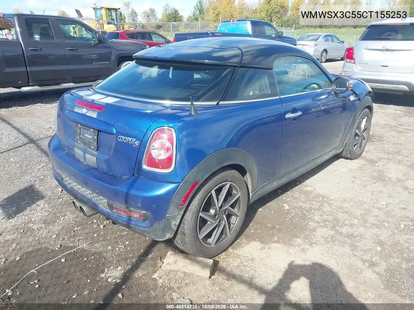 2012 MINI COOPER VIN WMWSX3C55CT155253 — фото 4