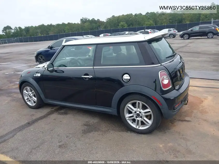 2012 MINI COOPER VIN WMWSV3C55CTY25860 — фото 3