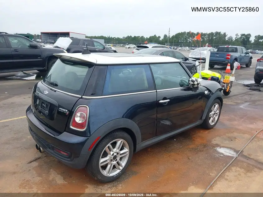 2012 MINI COOPER VIN WMWSV3C55CTY25860 — фото 4