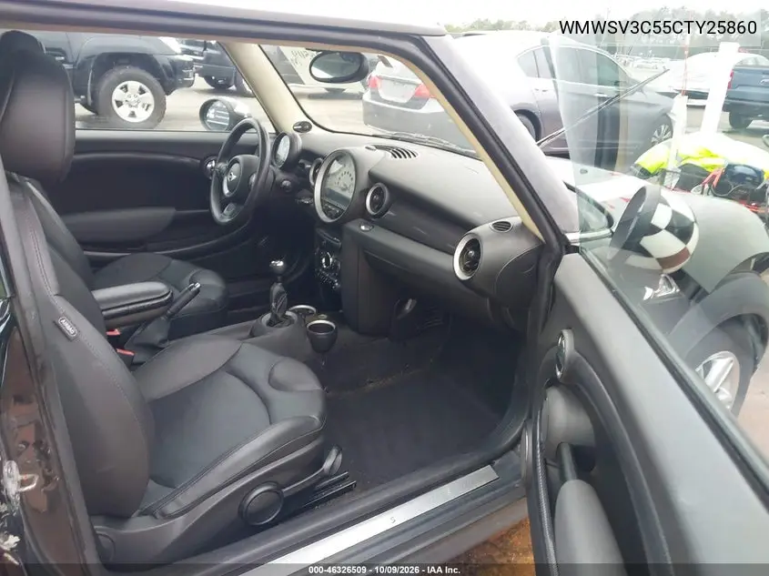 2012 MINI COOPER VIN WMWSV3C55CTY25860 — фото 5