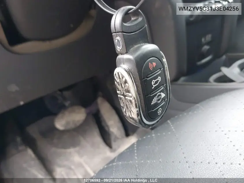 2018 MINI COOPER VIN WMZYV5C31J3E04256 — фото 11