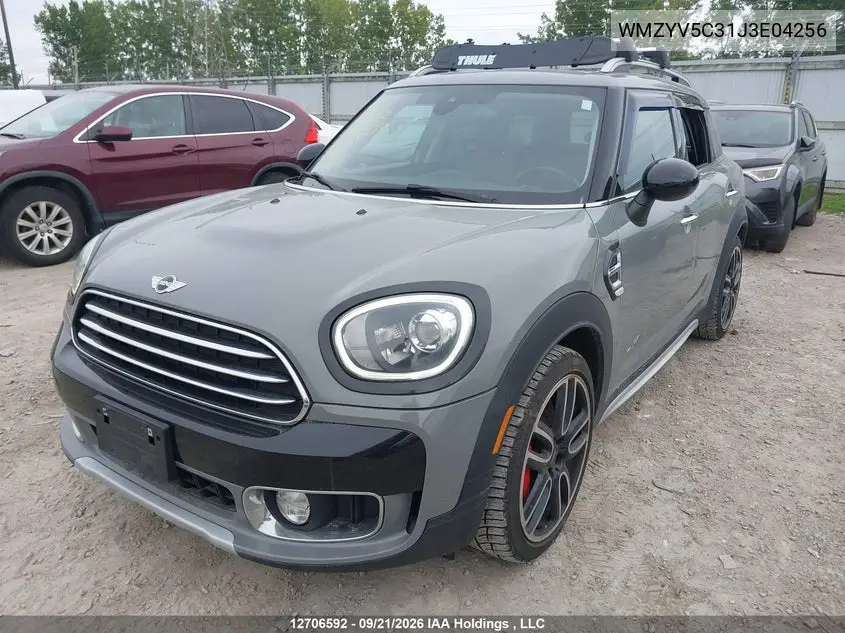 2018 MINI COOPER VIN WMZYV5C31J3E04256 — фото 2
