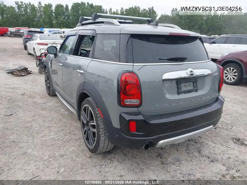 2018 MINI COOPER VIN WMZYV5C31J3E04256 — фото 3