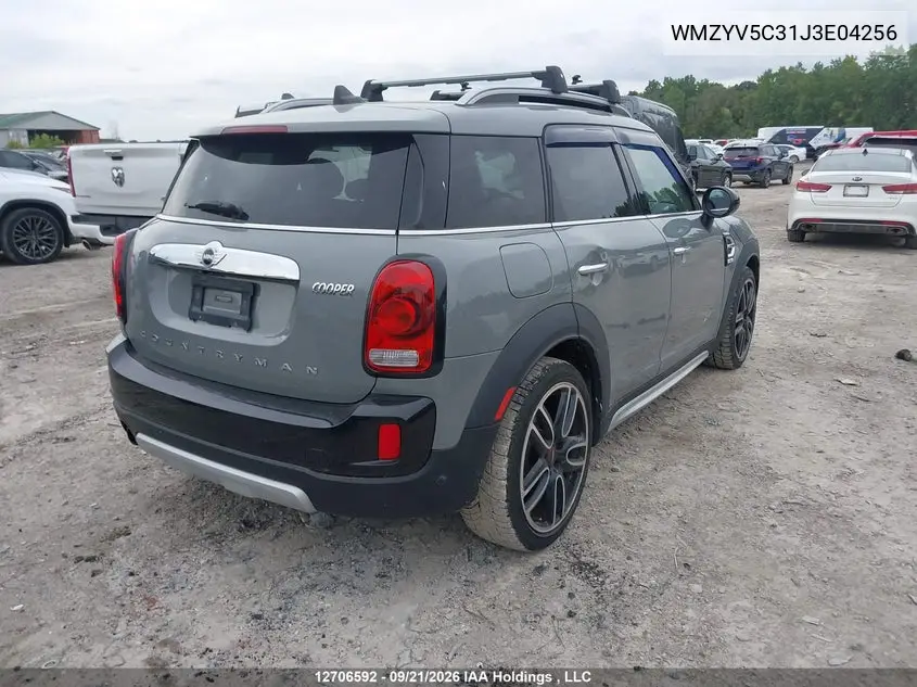 2018 MINI COOPER VIN WMZYV5C31J3E04256 — фото 4