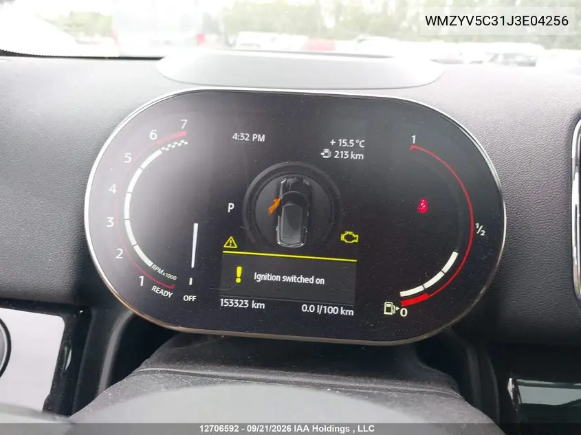 2018 MINI COOPER VIN WMZYV5C31J3E04256 — фото 7