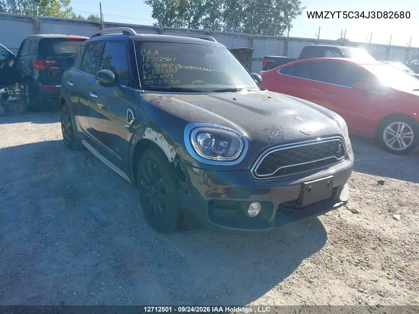 MINI COOPER 2018, VIN WMZYT5C34J3D82680