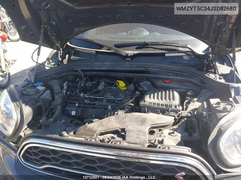 2018 MINI COOPER VIN WMZYT5C34J3D82680 — фото 10