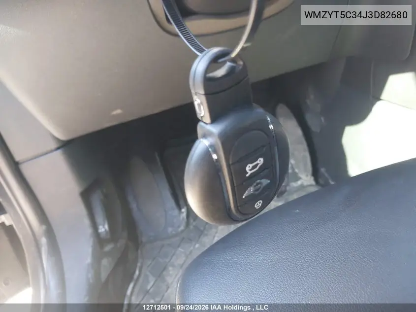 2018 MINI COOPER VIN WMZYT5C34J3D82680 — фото 11