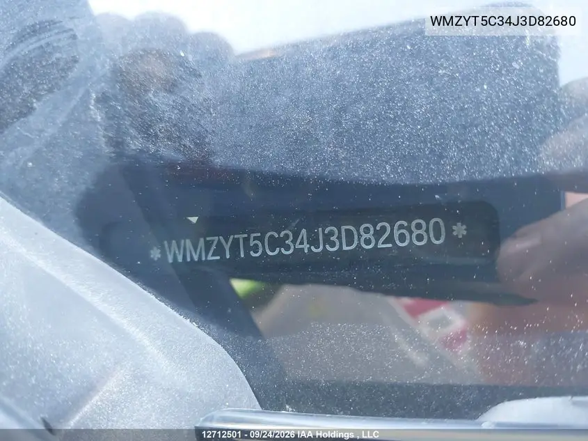 2018 MINI COOPER VIN WMZYT5C34J3D82680 — фото 18