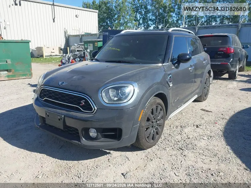2018 MINI COOPER VIN WMZYT5C34J3D82680 — фото 2