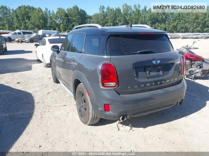 2018 MINI COOPER VIN WMZYT5C34J3D82680 — фото 3