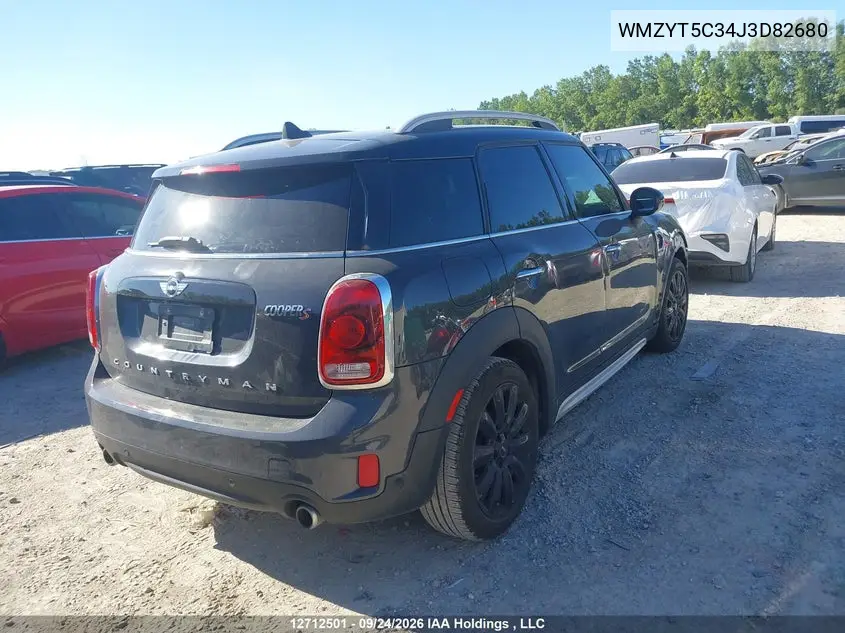 2018 MINI COOPER VIN WMZYT5C34J3D82680 — фото 4