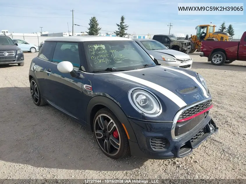 MINI COOPER 2019, VIN WMWXM9C59K2H39065