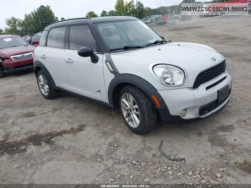 MINI COUNTRYMAN 2012, VIN WMWZC5C55CWL56882