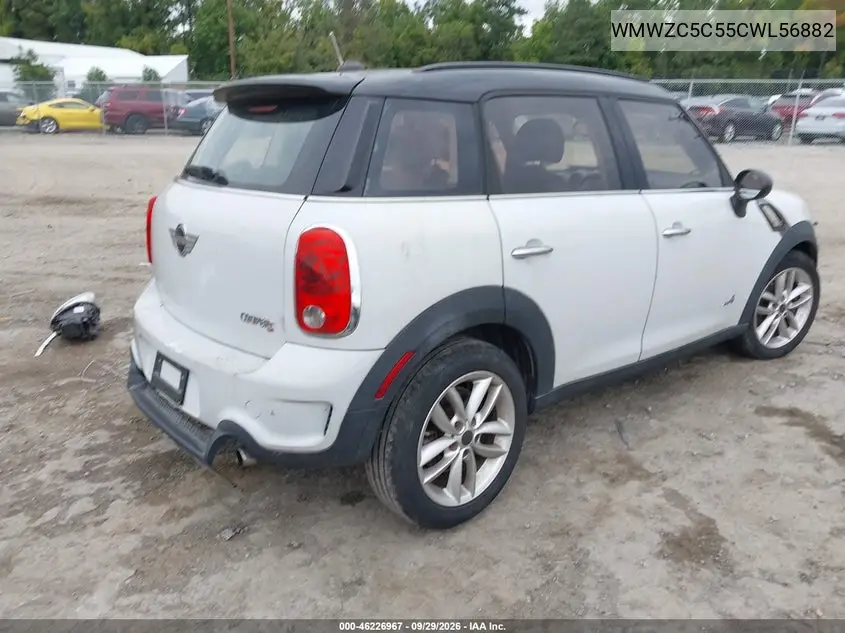 2012 MINI COUNTRYMAN VIN WMWZC5C55CWL56882 — фото 4