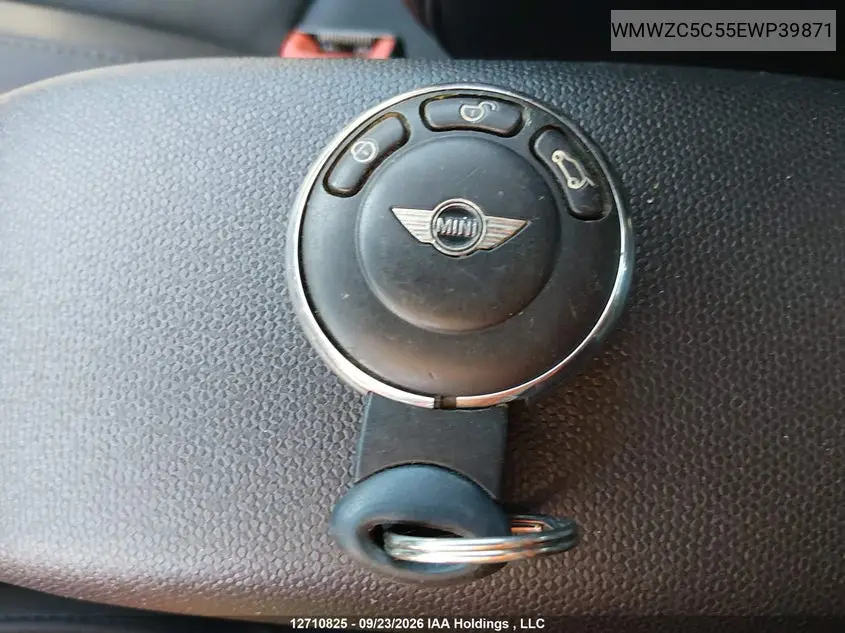2014 MINI COUNTRYMAN VIN WMWZC5C55EWP39871 — фото 11