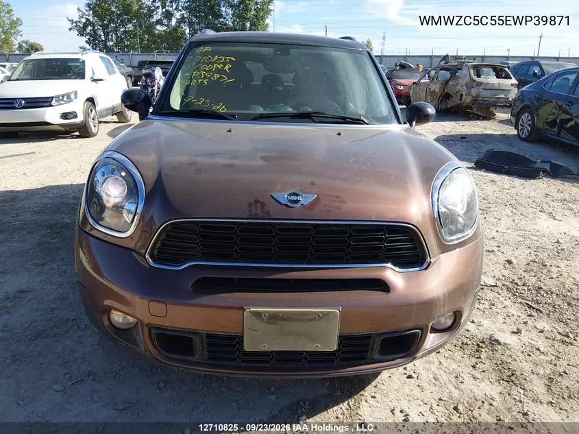 2014 MINI COUNTRYMAN VIN WMWZC5C55EWP39871 — фото 13