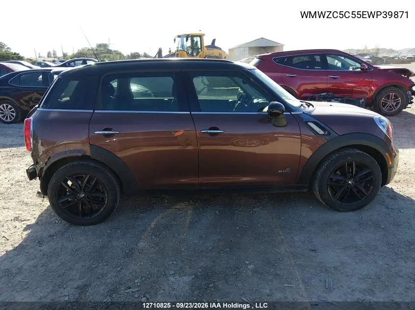 2014 MINI COUNTRYMAN VIN WMWZC5C55EWP39871 — фото 14