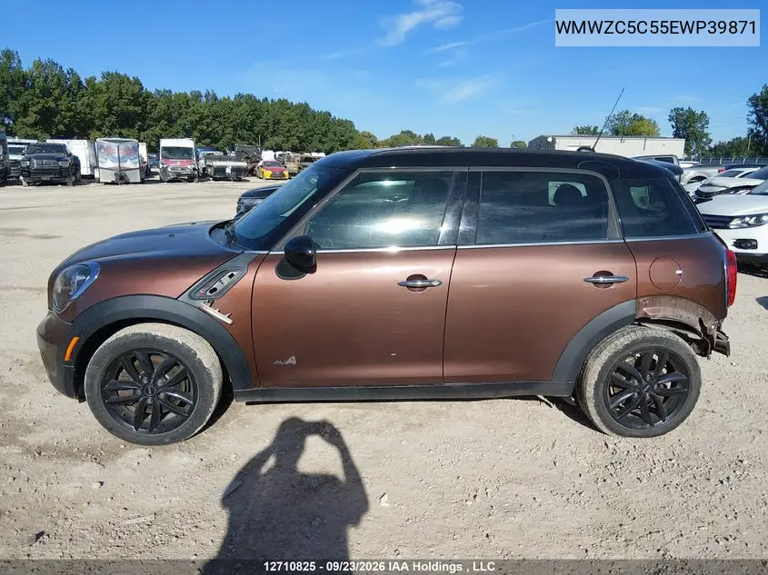 2014 MINI COUNTRYMAN VIN WMWZC5C55EWP39871 — фото 15
