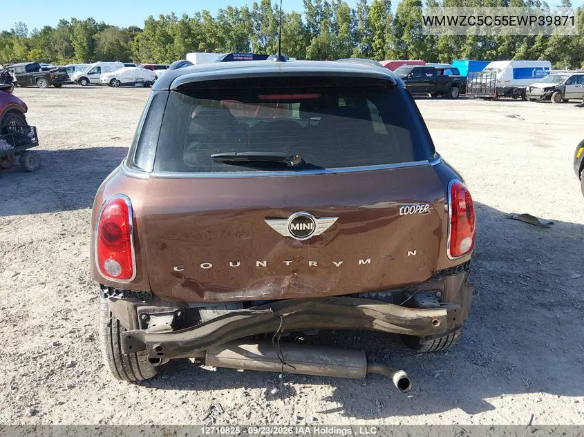 2014 MINI COUNTRYMAN VIN WMWZC5C55EWP39871 — фото 17