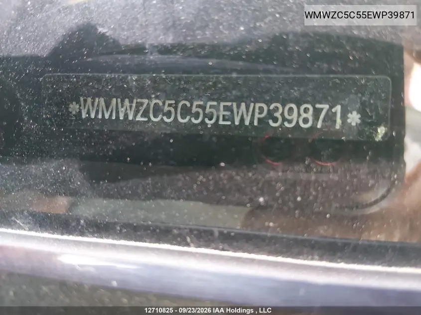 2014 MINI COUNTRYMAN VIN WMWZC5C55EWP39871 — фото 19