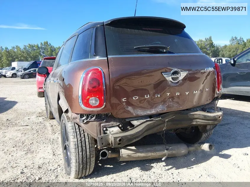 2014 MINI COUNTRYMAN VIN WMWZC5C55EWP39871 — фото 6