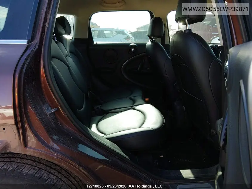 2014 MINI COUNTRYMAN VIN WMWZC5C55EWP39871 — фото 8